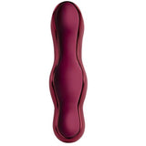 Vibrador Del Punto G Varita Wand  Ruby Glow Blush Rojo