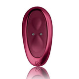 Vibrador Del Punto G Varita Wand  Ruby Glow Blush Rojo