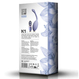 Rocks- Off - Niya N1 Masajeador Pélvico Kegel Con Control Remoto