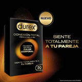 Preservativos Conexión Total 20 Und