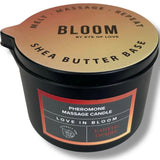 Eye Of Love - Bloom Vela De Masaje Sativa Earths Desire 150 Ml