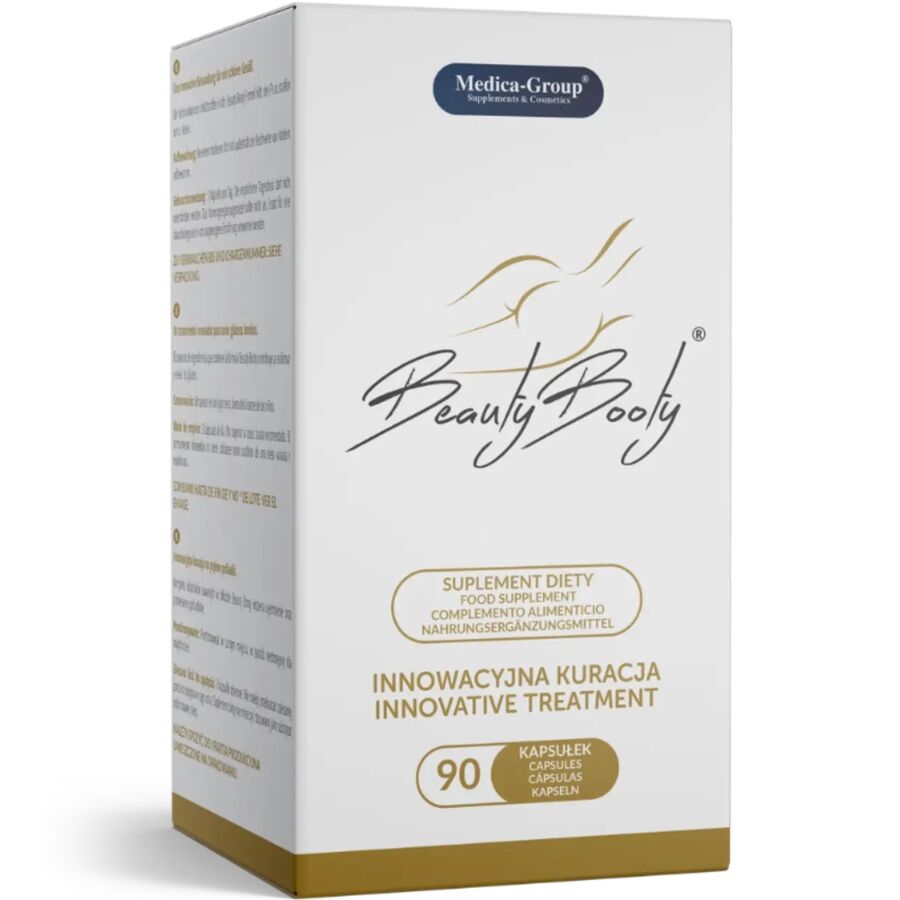 Beautybooty  Complemento Alimenticio Natural Para La Firmeza De Los Glúteos Y El Cuidado De La Piel