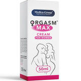 Medica Group - Orgasm Max Crema Intima Para Mujer 50 Ml