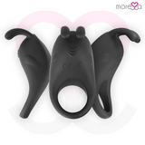Moressa - Brad Premium Silicone Recargable Negro