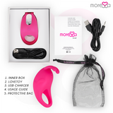 Moressa - Brad Premium Silicone Recargable Rosa