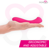 Moressa - Celso Masajeador Duo Punto G Y Suero Pelvico Premium Silicone Recargable