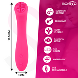 Moressa - Celso Masajeador Duo Punto G Y Suero Pelvico Premium Silicone Recargable