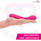 Moressa - Druso Masajeador Duo Punto G Y Suero Pelvico Premium Silicone Recargable