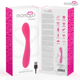 Moressa - Druso Masajeador Duo Punto G Y Suero Pelvico Premium Silicone Recargable