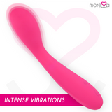 Moressa - Druso Masajeador Duo Punto G Y Suero Pelvico Premium Silicone Recargable