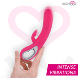 Moressa - Dustin Succion Clitorial Y Potente Vibracion Premium Silicone Recargable