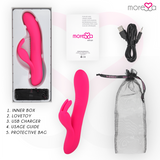 Moressa - Ethan Efecto Wave Mas Potente Vibracion Premium Silicone Recargable