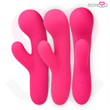 Moressa - Jerry Clip Vibrador Punto G Y Clitoris Premium Silicone Recargable