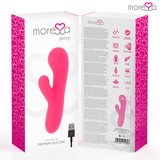 Moressa - Jerry Clip Vibrador Punto G Y Clitoris Premium Silicone Recargable