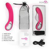 Moressa - Nelson Masajeador Punto G Premium Silicone Recargable