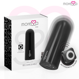 Moressa - Nix Potente Vibrador Multi Juegos Control Remoto Negro