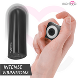 Moressa - Nix Potente Vibrador Multi Juegos Control Remoto Negro