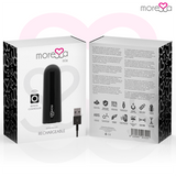 Moressa - Nix Potente Vibrador Multi Juegos Control Remoto Negro