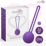 Moressa - Osian One Entrenamiento Suelo Pelvico 51gr Premium Silicona Lila