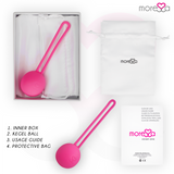 Moressa - Osian One Entrenamiento Suelo Pelvico 51gr Premium Silicona Rosa