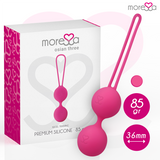 Moressa - Osian Three Entrenamiento Suelo Pelvico 85 Gr Premium Silicona Rosa