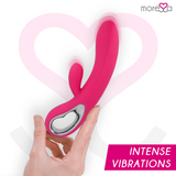 Moressa - Troy Masajeador Pnto G Y Clitoris Premium Silicone Recargable