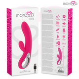 Moressa - Troy Masajeador Pnto G Y Clitoris Premium Silicone Recargable