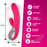 Moressa - Troy Masajeador Pnto G Y Clitoris Premium Silicone Recargable