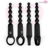Moressa - Ronie Potente Rosario Anal Control Remoto Negro