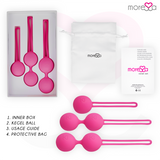 Moressa Osian Set Premium Silicona Rosa