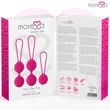 Moressa Osian Set Premium Silicona Rosa