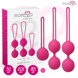 Moressa Osian Set Premium Silicona Rosa