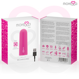 Moressa - Nix Potente Vibrador Multi Juegos Control Remoto Rosa