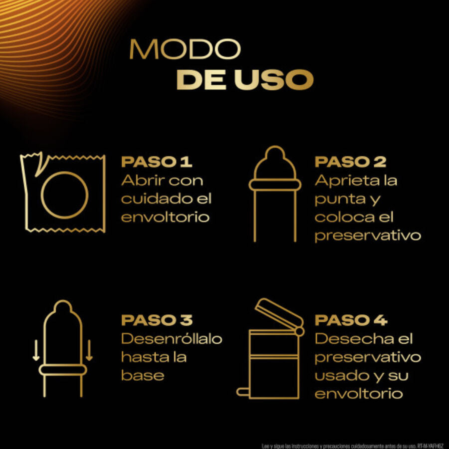 Durex - Conexión Total Xl Ultra Fino Plus Sin Látex 10 Unidades