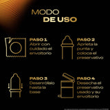 Durex - Conexión Total Xl Ultra Fino Plus Sin Látex 10 Unidades