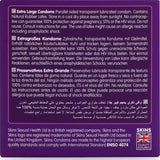 Skins - Tamaño Xl Preservativos Premium Pack 4