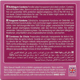 Skins - Preservativos Premium Sabor Chicle Pack 4