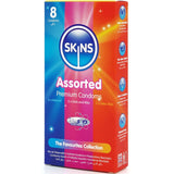 Skins - Surtido Preservativos Premium Pack 8