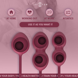 Intense - Charli Kit Bolas Kegel Violet