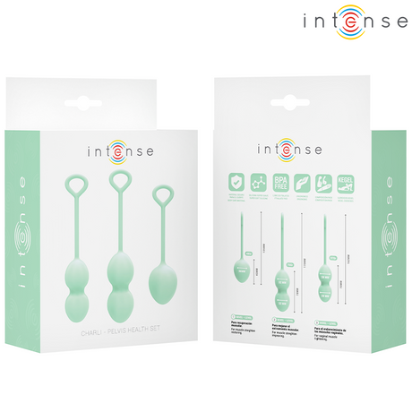 Intense - Charli Kit Bolas Kegel Jade