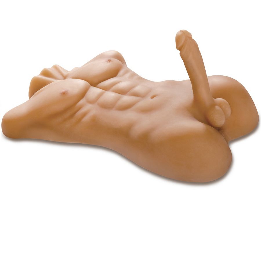 Extreme Toyz - Fuck Me Mega Masturbador Torso Masculino