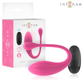 Intense - Janice Vibrador U Doble Estimulación 10 Vibraciones Rosa Control Remoto