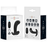 Intense - Chandler Plug Anal 10 Vibraciones Negro Control Remoto