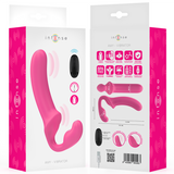 Intense - Amy Vibrador Doble 20 Cm Rosa Control Remoto