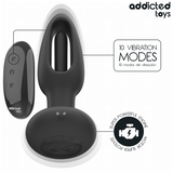 Addicted Toys - Plug Anal Con Lengua Vibradora Y Control Remoto