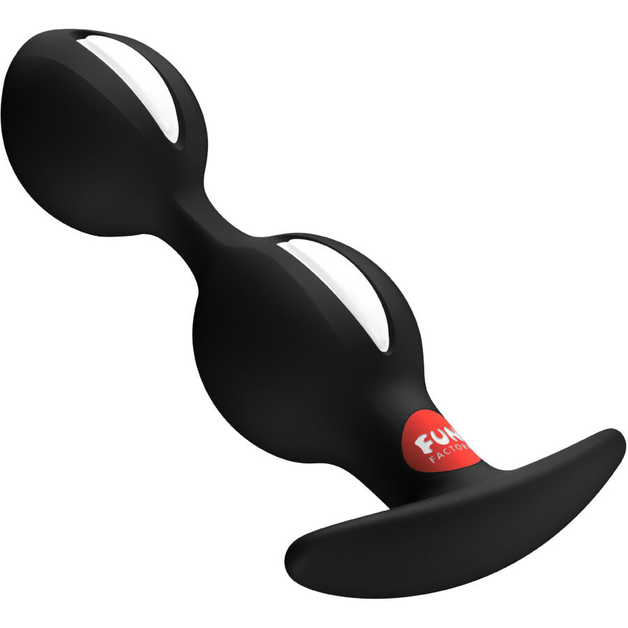 Fun Factory - B-balls Dúo Plug Anal Negro