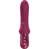 Fun Factory - Bi Stronic Curve Conejo Estimulador De Empuje Burdeos