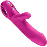Fun Factory - Bi Stronic Embrace Conejo Estimulador De Empuje Magenta