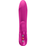 Fun Factory - Bi Stronic Embrace Conejo Estimulador De Empuje Magenta