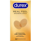 Durex - Real Feel 12 Unidades